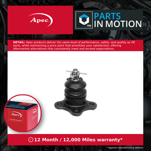 Ball joint fits isuzu trooper - joint,