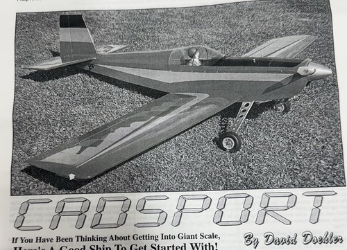 Cad sport giant - rc,