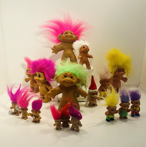 Troll job lot dam - job,