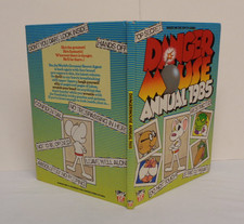 Dangermouse Annual 1985 ITV TV