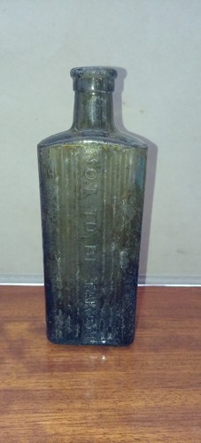 Antique victorian green glass - antique,