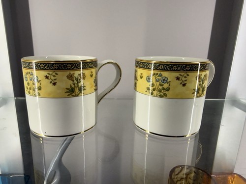 Pair wedgwood india bone - wedgwood,