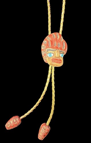 Rare vintage tribal mask - vintage,