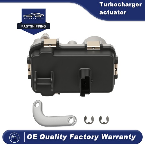 Turbo actuator for - range, rover