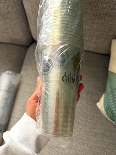 Guinness branded reusable - branded,