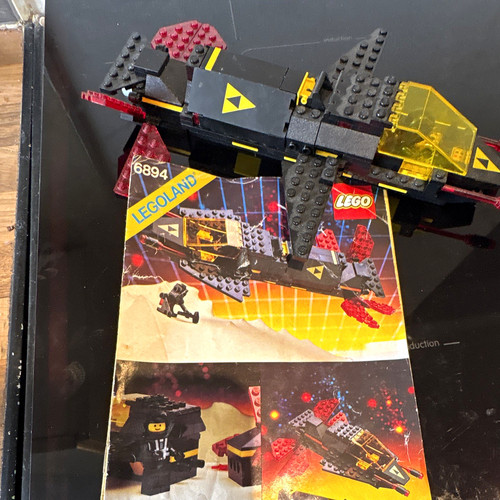 Lego space blacktron invader - space,