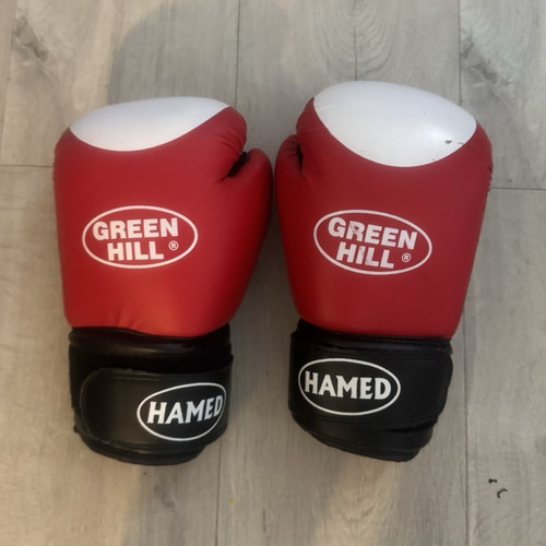 Green hill boxing training - hill,