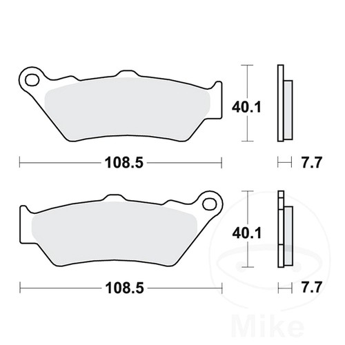 New trw brake pads 1 - trw,