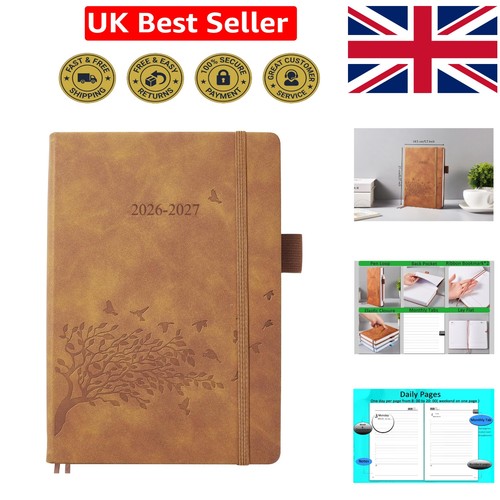2026 2027 daily planner - daily,