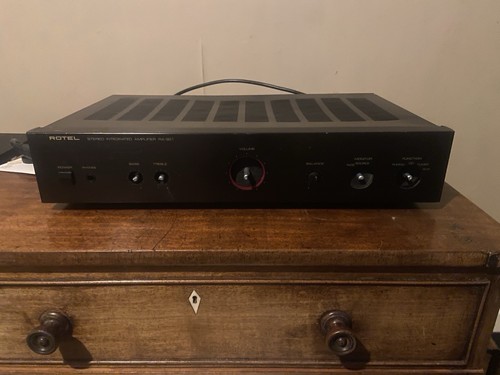 Rotel 921 integrated - ra-921,