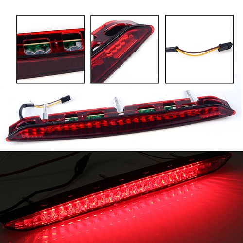 Red lens rear high level - high, third