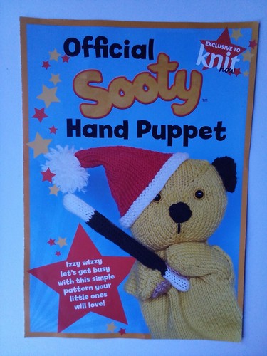Sooty official hand puppet - sooty,