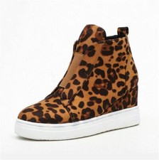 Womens Ladies Zip Up Ankle