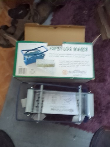 Paper log maker its - log,