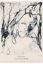 TRACEY EMIN original poster 2022 A Journey to Death