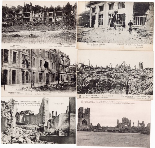 Superb set world war 1 - superb, of