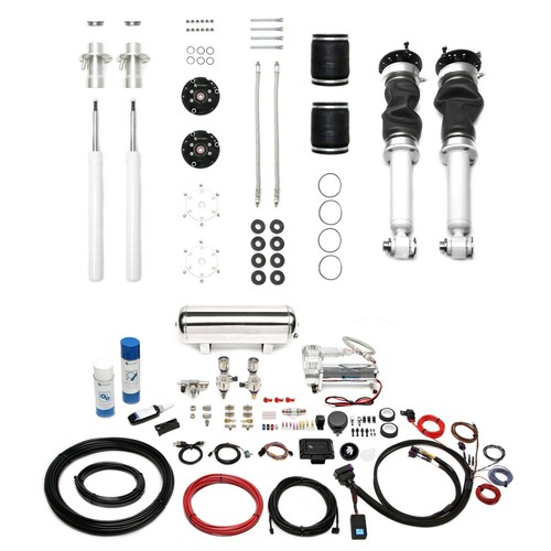 Air suspension control - +, +