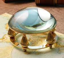Magnifying Glass Reading Map