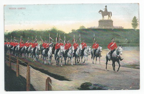 Pre ww1 2nd dragoons royal - 2nd,