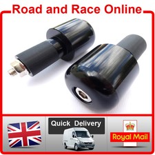 Suzuki Black Bar Ends Bar End
