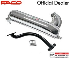 Faco Exhaust For Vespa 125 Et3