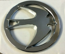 Swift Chrome Front Badge Circular 70mm Round for Dent Cover Up - Motorhome SRB7