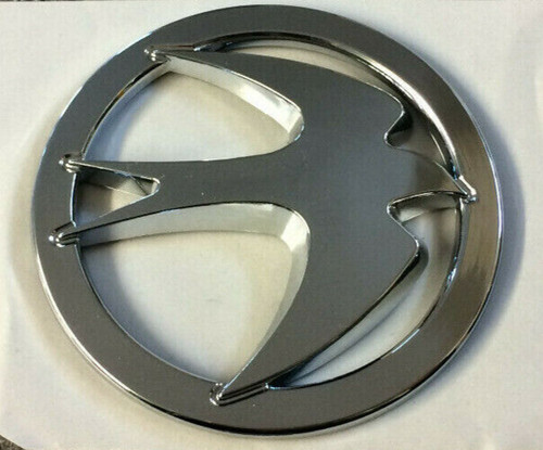 Swift chrome front badge - swift,