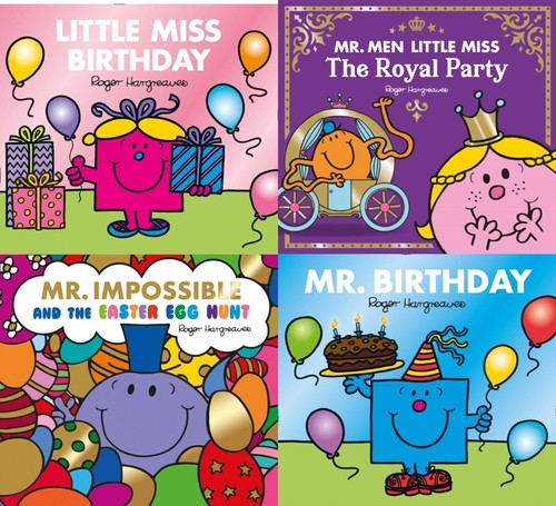 Men little miss - mr,