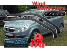 Wind deflectors for Vauxhall