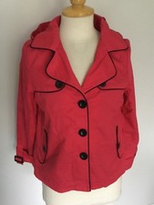 Lipsy Ladies Short Hooded Mac