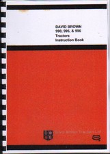 David brown 990 995 996 - brown, 990/995/996