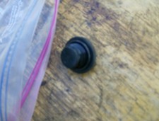 1983 Honda Vf700 Magna oil cap