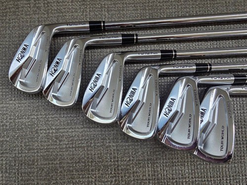 Honma tour world tw727vn irons - honma,