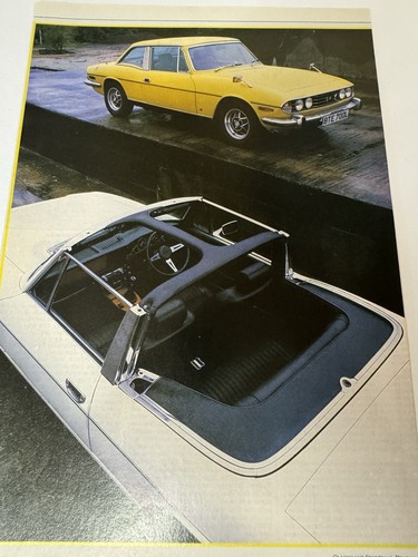Original 1984 triumph stag - original,