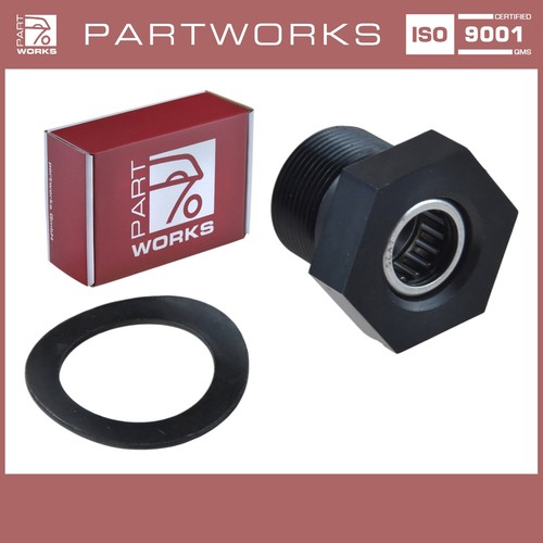 Hollow bolt pilot bearing - bolt,