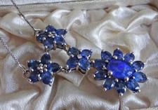 VINTAGE SAPPHIRE & BLUE OPAL