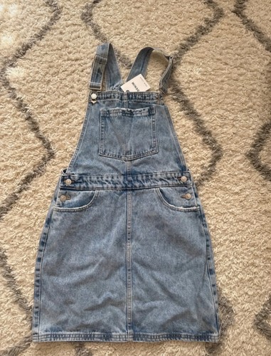 New look denim dress size - denim,
