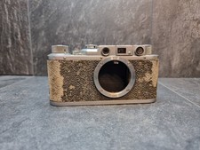 FED NKVD-USSR Rangefinder Camera,Copy LEICA Body Only. For Parts Or Repair 