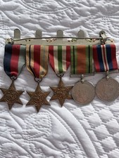 5 WW 2 MEDALS 1939-45/ITALY/