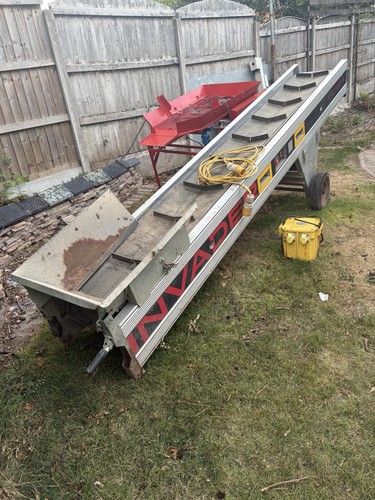 Soil sieve and - soil, conveyor.sieve