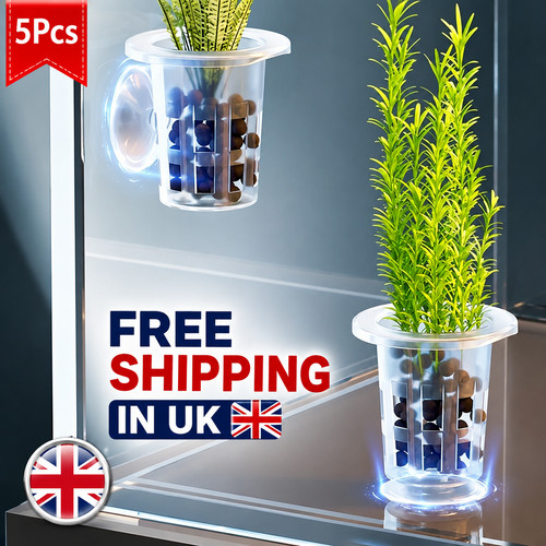 Clear aquarium plant - 5x,