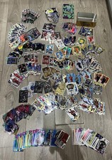 Topps Panini Football Card Bundle Rare, Foils, Base, Cuts, Golden.