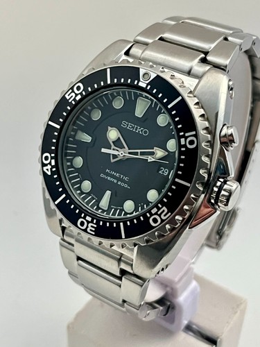 Seiko kinetic scuba - scuba, 200m