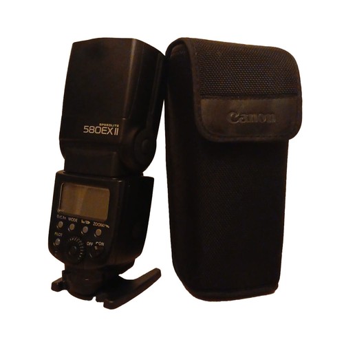 Canon speedlite 580ex - canon, ii