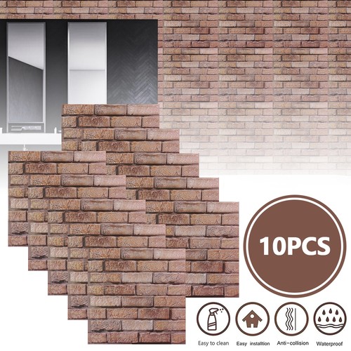 10x brick effect - wall, panel