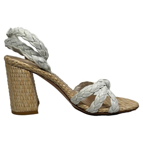Gianvito rossi woven raffia - rossi,