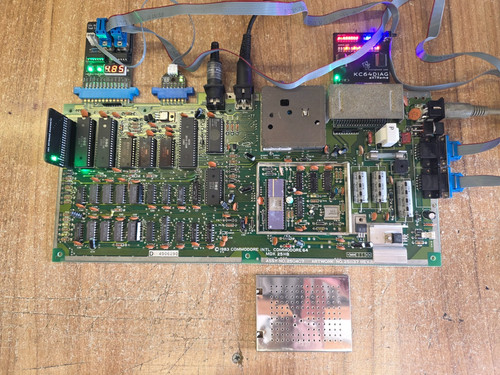 Commodore motherboard - 64,