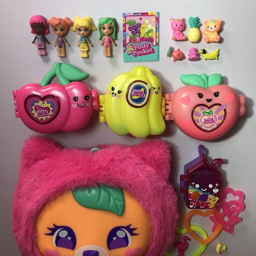 Polly pocket fruit - polly,