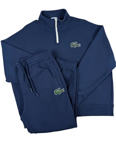 Lacoste tracksuit 2xl - lacoste,