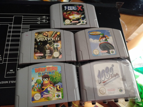 N64 games bundle - games,